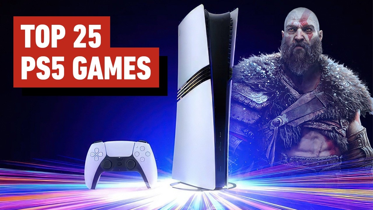 Top 25 Best PS5 Games