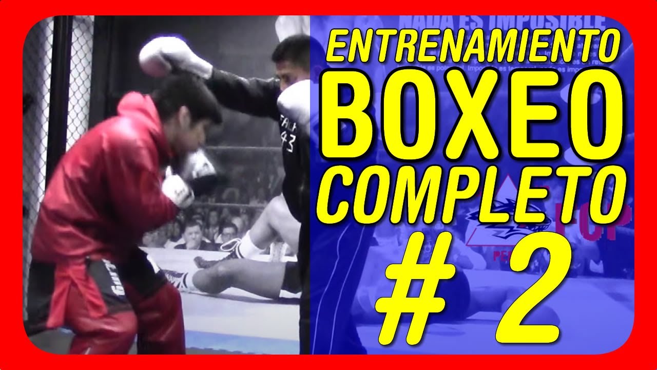 🥊 Entrenamiento de boxeo Completo 🏆 clase de Boxeo #2 💪 Academia de Boxeo 👍