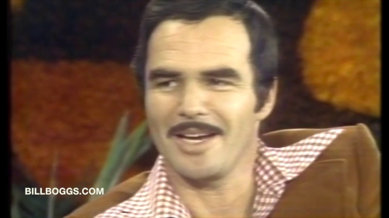 BILL BOGGS INTERVIEWS BURT REYNOLDS