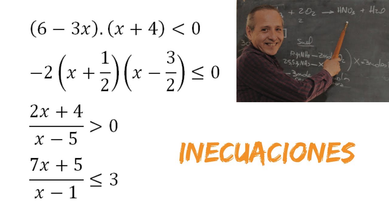 Inecuaciones