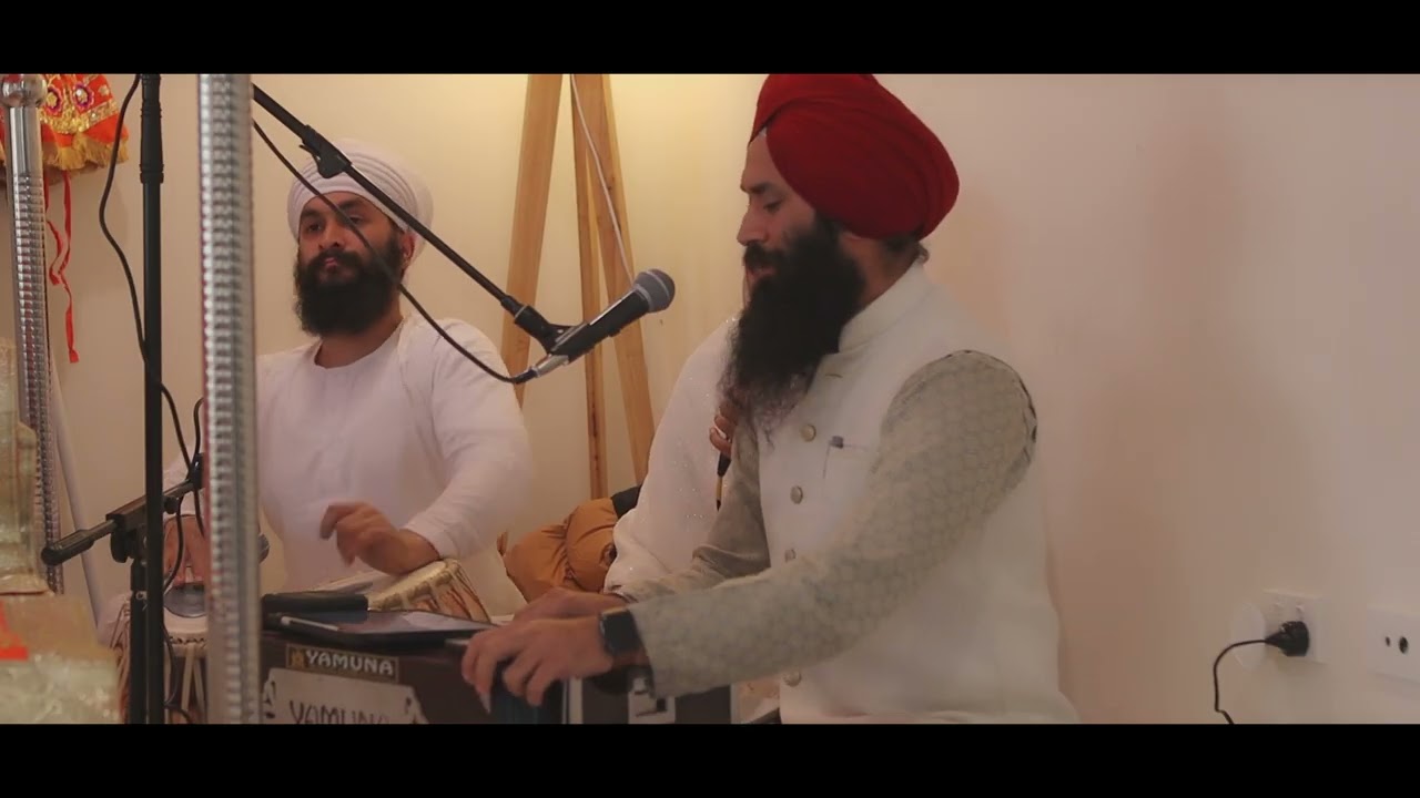 Amtoz Singh’s birthday kirtan