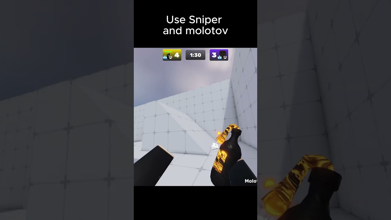 How to beat RPG spammers  #roblox  #rivals
