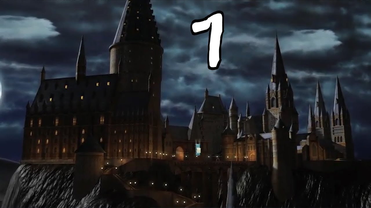 Lego Harry Potter Collection - Part #1 - Hogwarts!!