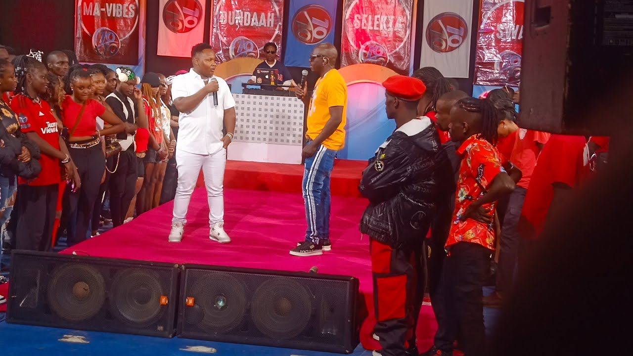 Amida Amima on 10 over 10 Citizen Tv