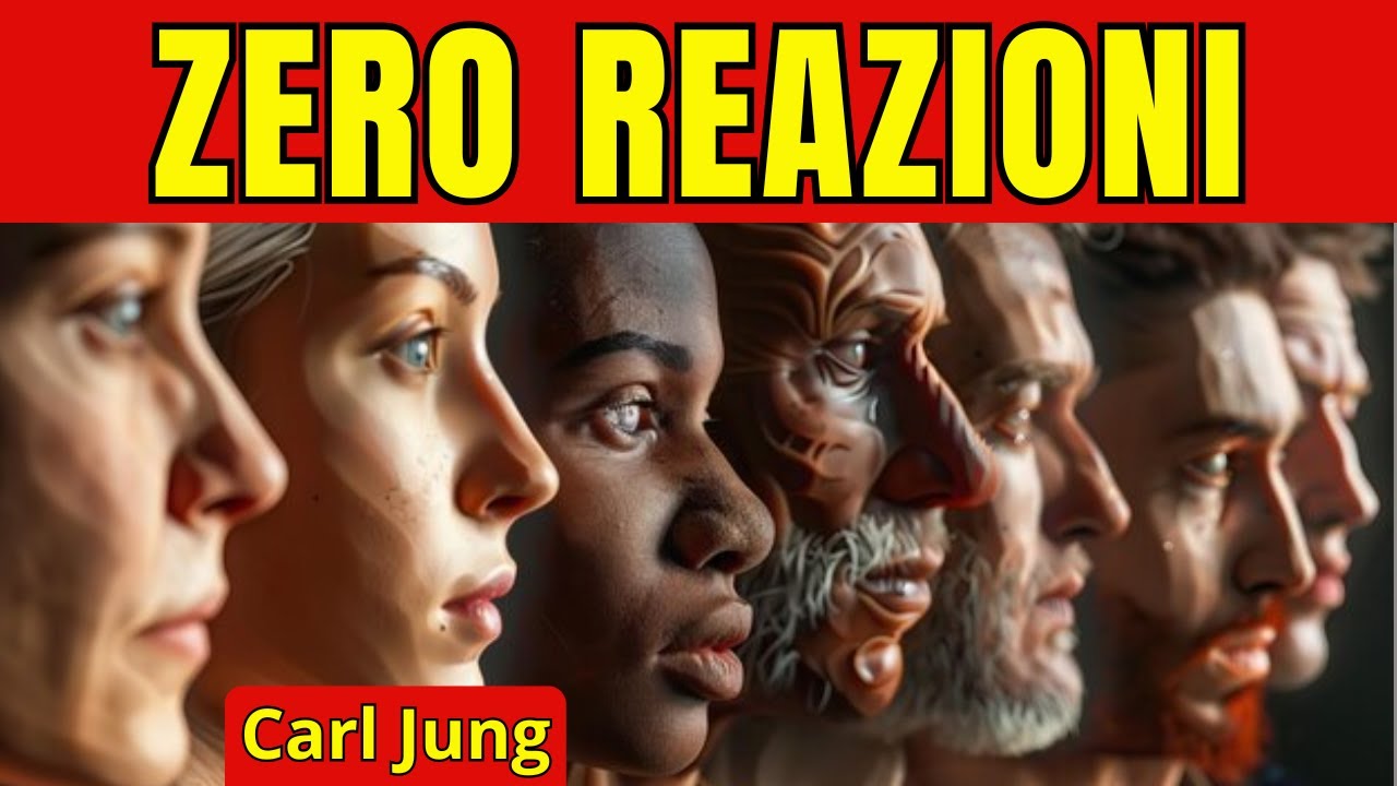 Carl Jung - Non Farti MAI PIU' Ferire DA NESSUNO: La TECNICA PSICOLOGICA che STRAVOLGE TUTTO
