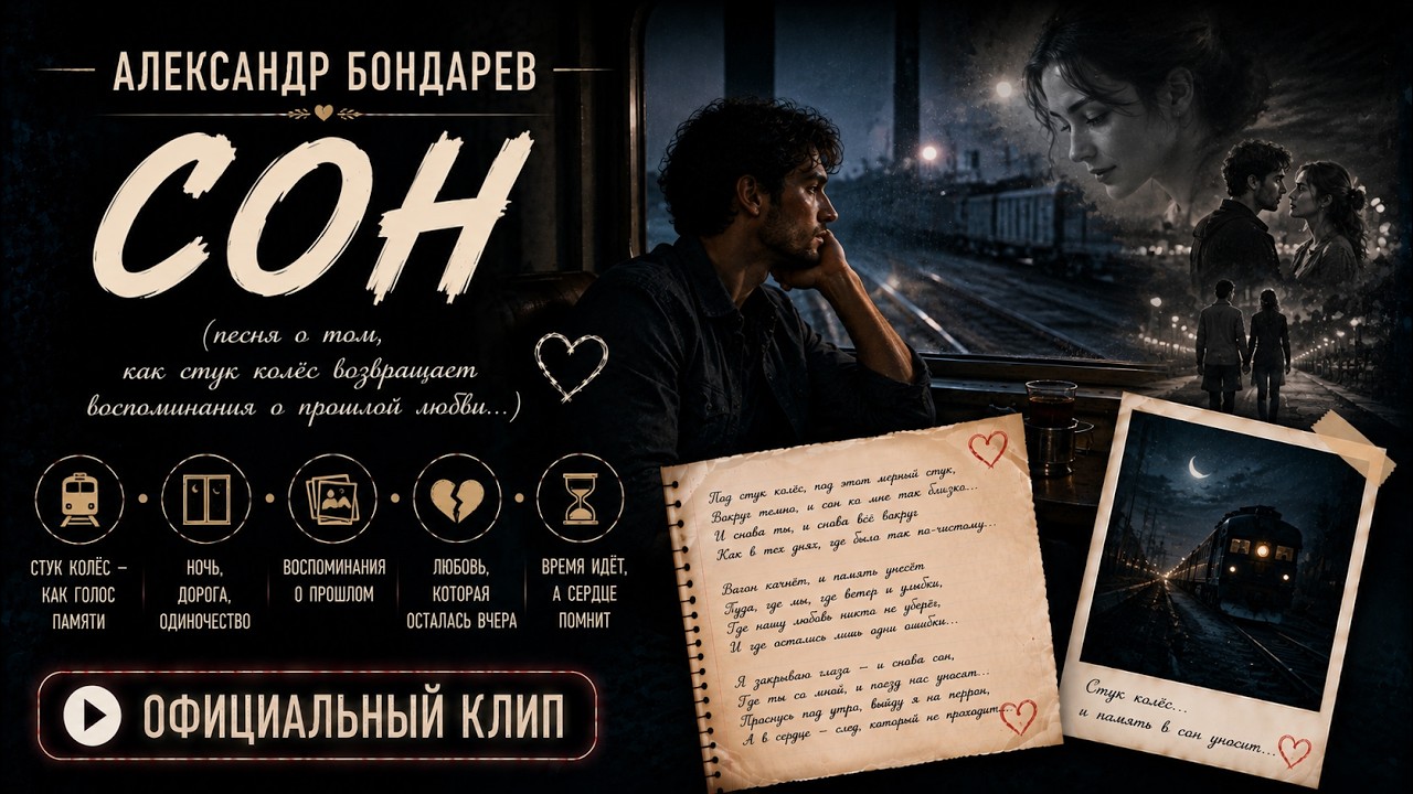 Сон. Муз.и слова А.Бондарев