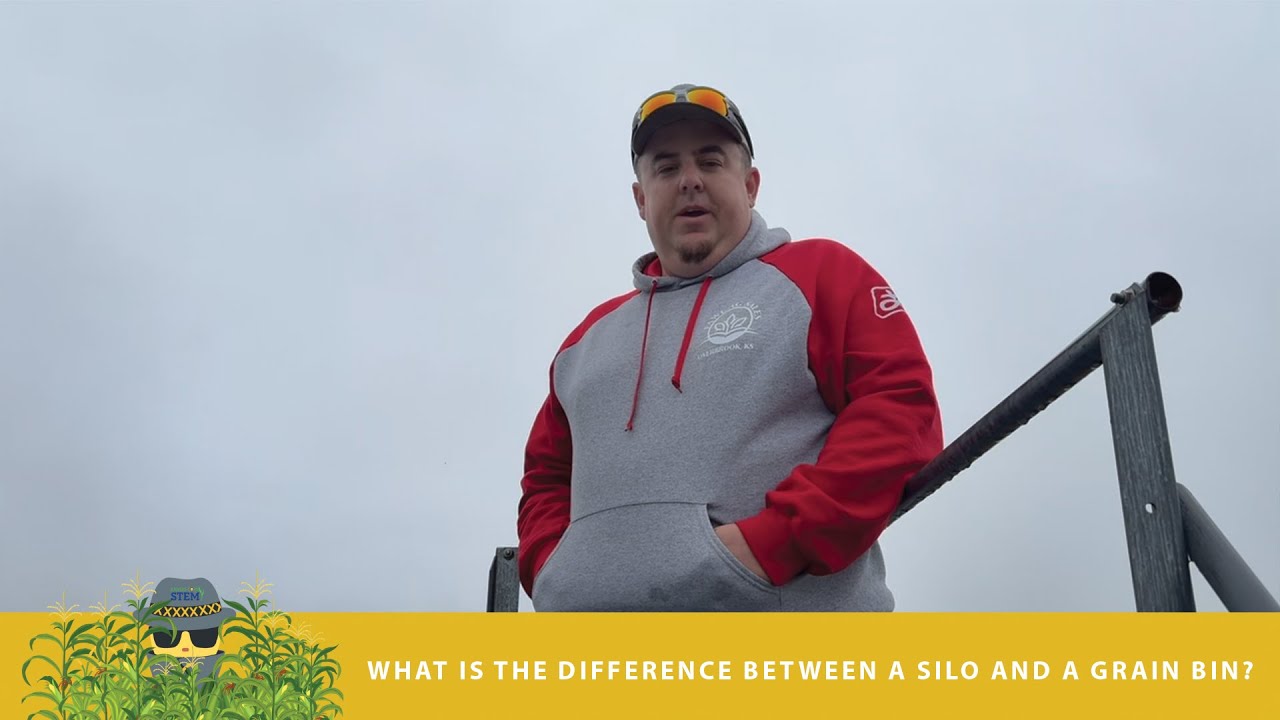Agent X | What is the Difference Between a Silo and a Grain Bin?