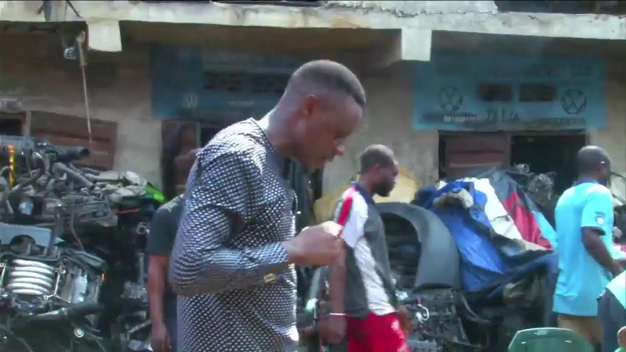 IYANA ITIRE MARKET OUREACH #gospel  #worshipsong