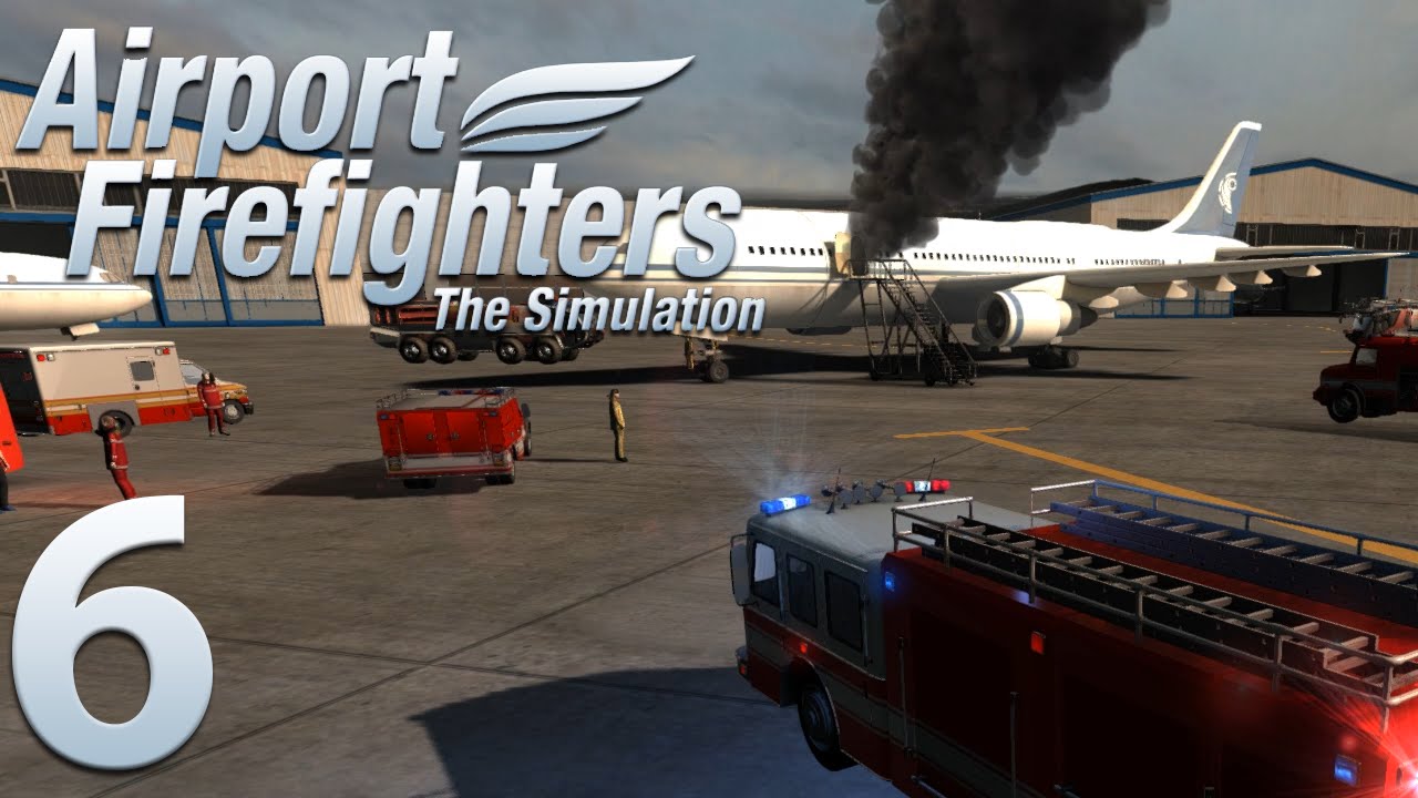 Airport Firefighter - The Simulation| Episode 6| Ordered Retreat