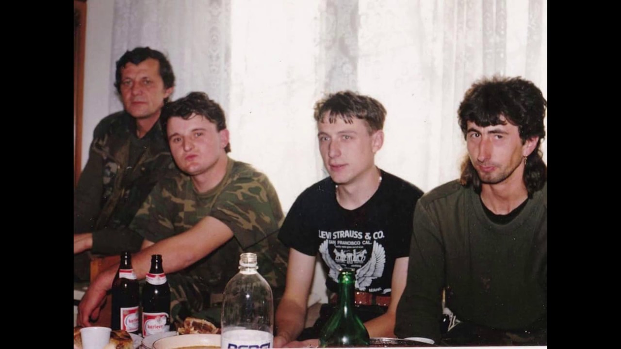 HVO 105 BRIGADA MODRIČA [RATNA PJESMA POSAVINE]