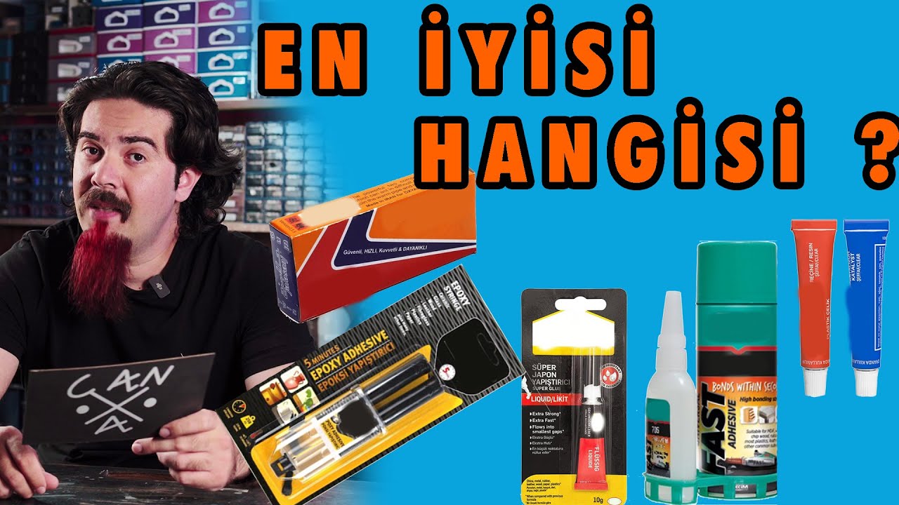 En Güçlü Yapıştırıcı Hangisi? Sonuç Şaşırtıcı!