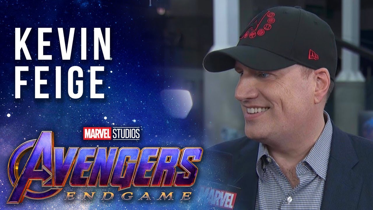 Kevin Feige talks the expansive MCU LIVE at the Avengers: Endgame Premiere