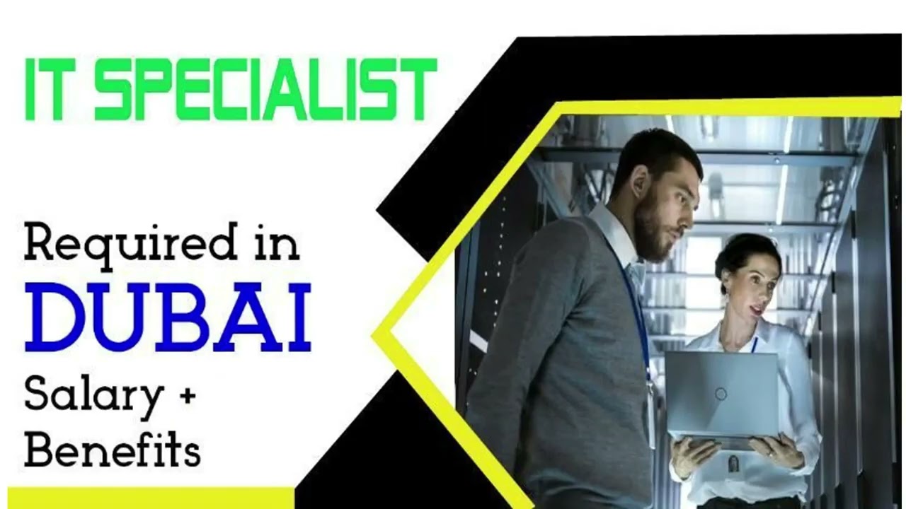IT SUPPORT ENGINEER REQUIRED IN DUBAI | Information Technology Jobs in Dubai #dubaijobs #jobsindubai