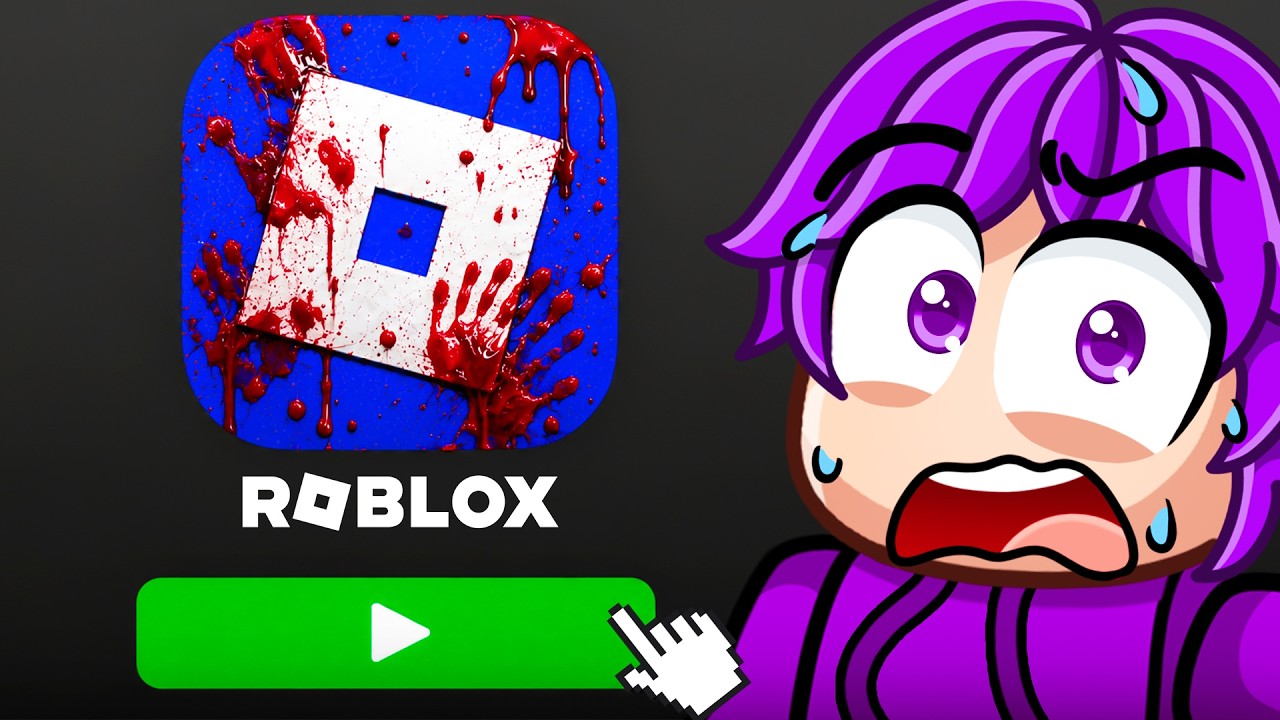 Жуткая игра в Roblox