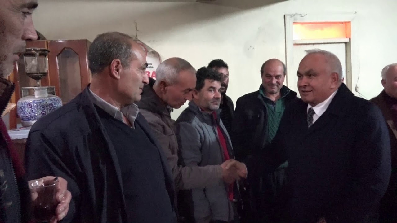 Başkan Tollu Koramşalı ve Çerçili’de Halkla Buluştu