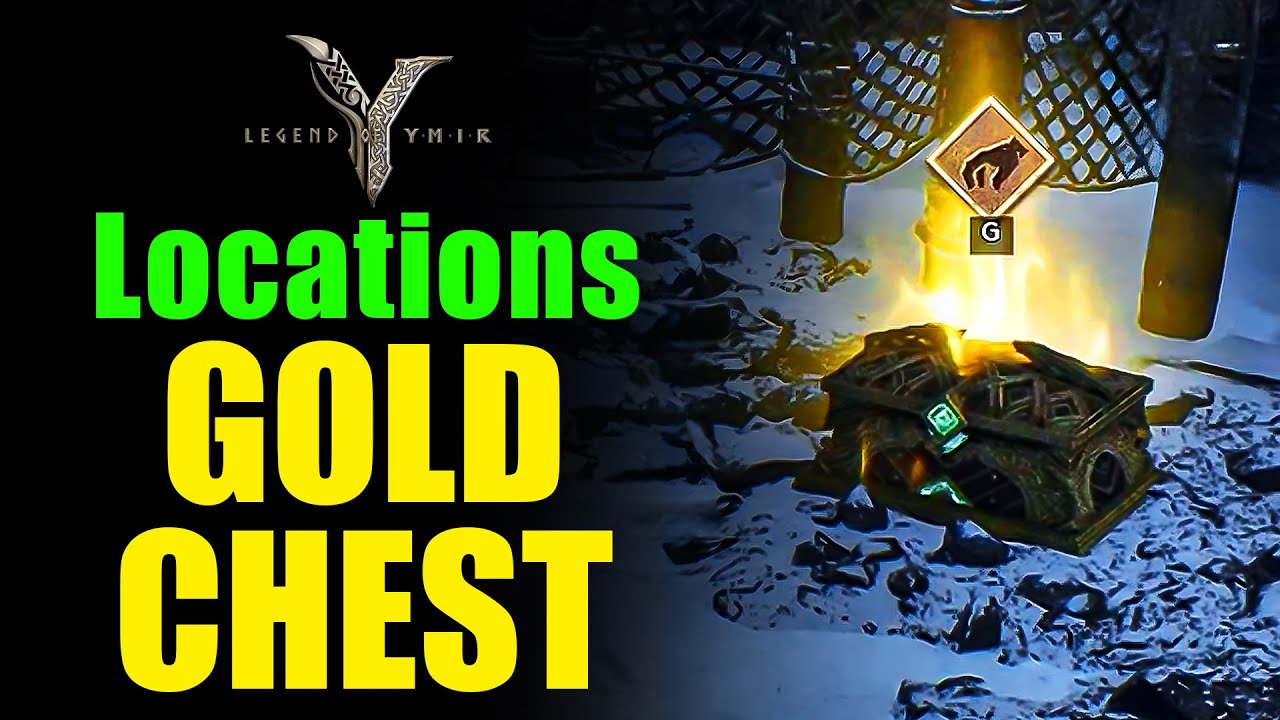 Can You Find All the Hidden Gold CHESTS in Ymir Before the Time Limit Expires?