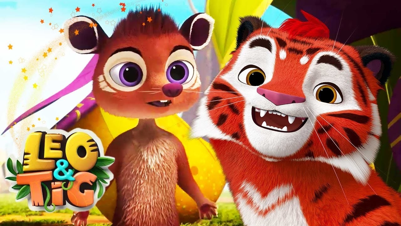 LIVE 🔴 Leo e Tig 🦁 Animais fofinhos 🦁 Desenho Animado Infantil ⭐ Toon Mania  - Portugu&ecirc;s