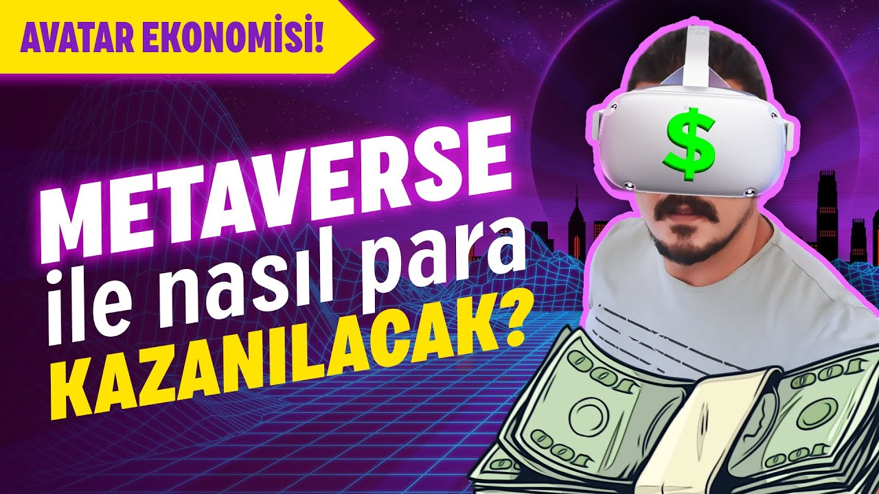 МОИ ДЕНЬГИ ЗАРАБАТЫВАЕМ С ПОМОЩЬЮ METAVERSE - Зарабатывай в Интернете 💥