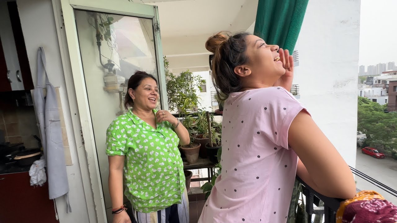 Saas Bahu Ki Jodi😍