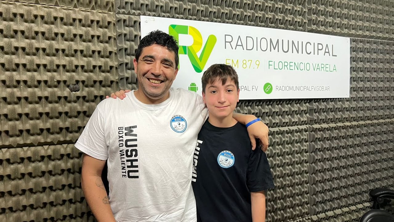 Orgullo Varelense | Ian García va a participar del Mundial de Wushu en China