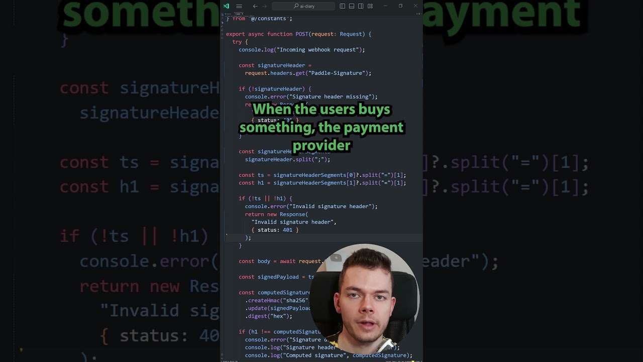 What Is a Webhook? 💡 #webdev #webdevelopment #webdeveloper #learntocode #learnprogramming