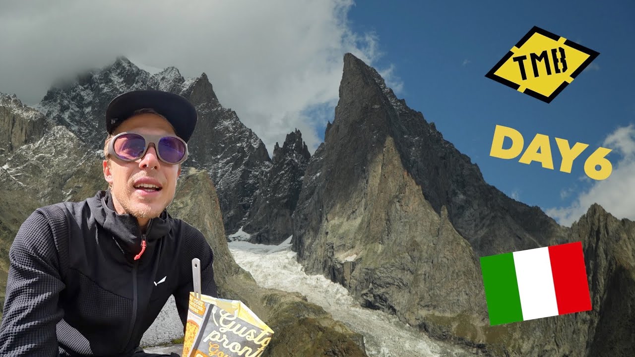 CONCLUDO IL TMB ep.6