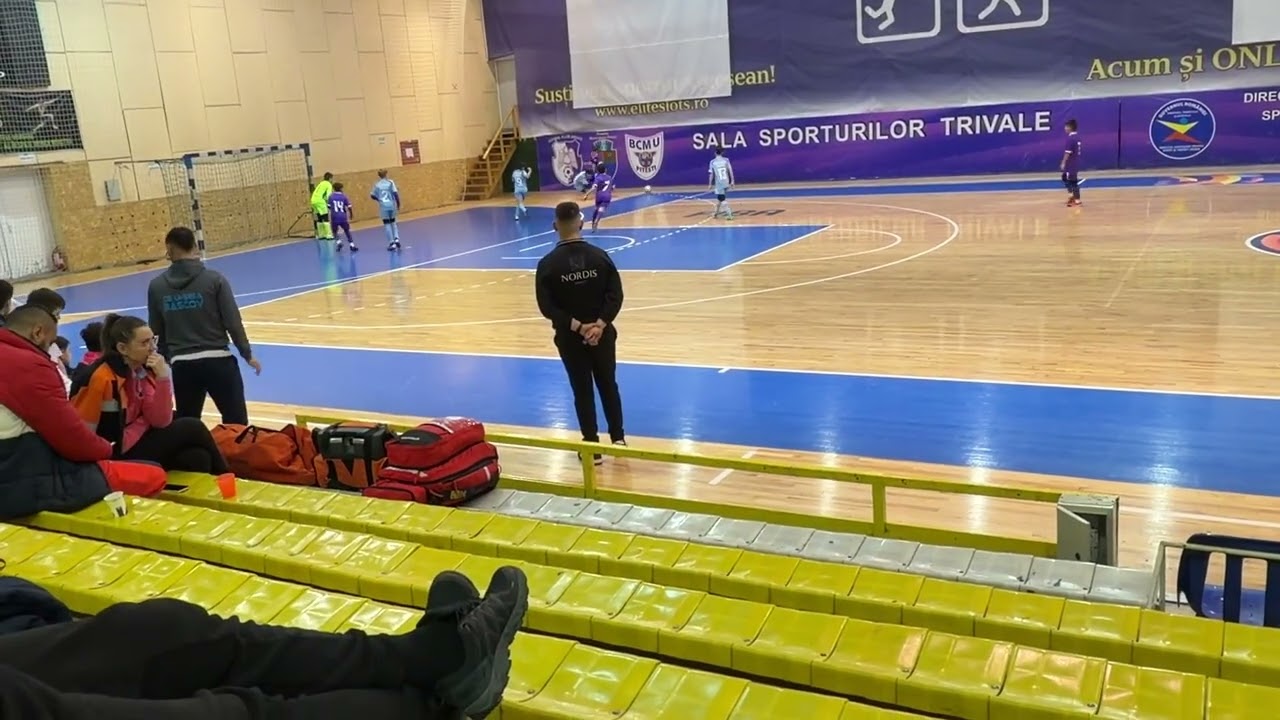 Inteliga de Iarnă FC Argeș vs Unirea Bascov I 