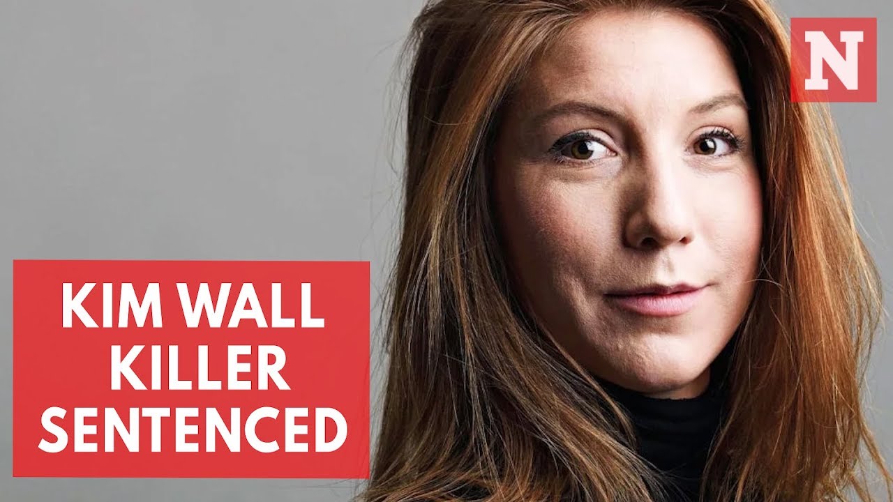 Kim Wall Murder: Danish Inventor Peter Madsen Given Life Sentence