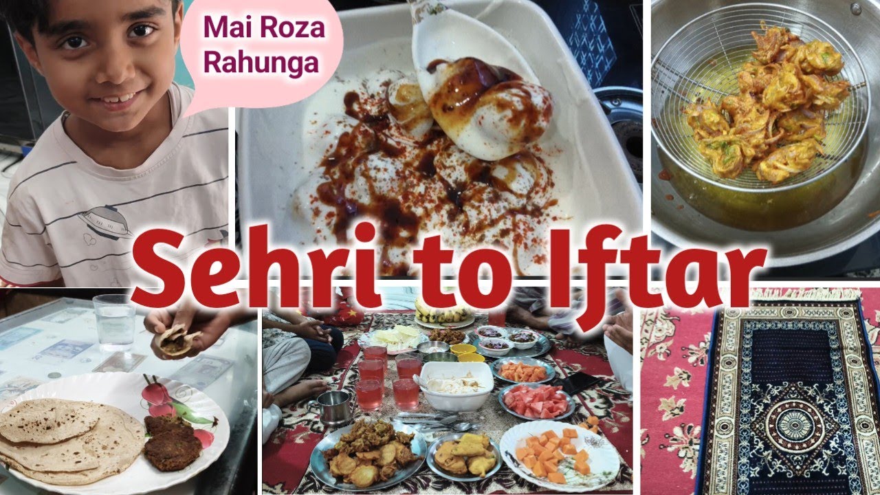 Life with 4 kids in Ramadan। Sehri to Iftar Routine। Ramadan Vlog🌙@fauziahomevlogs 