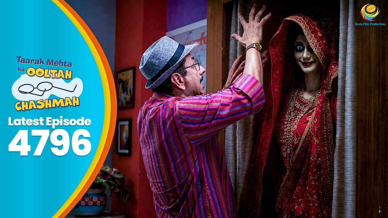 NEW! Ep 4796 - Haunted mannequin in Popatlal's house😰| Taarak Mehta Ka Ooltah Chashmah
