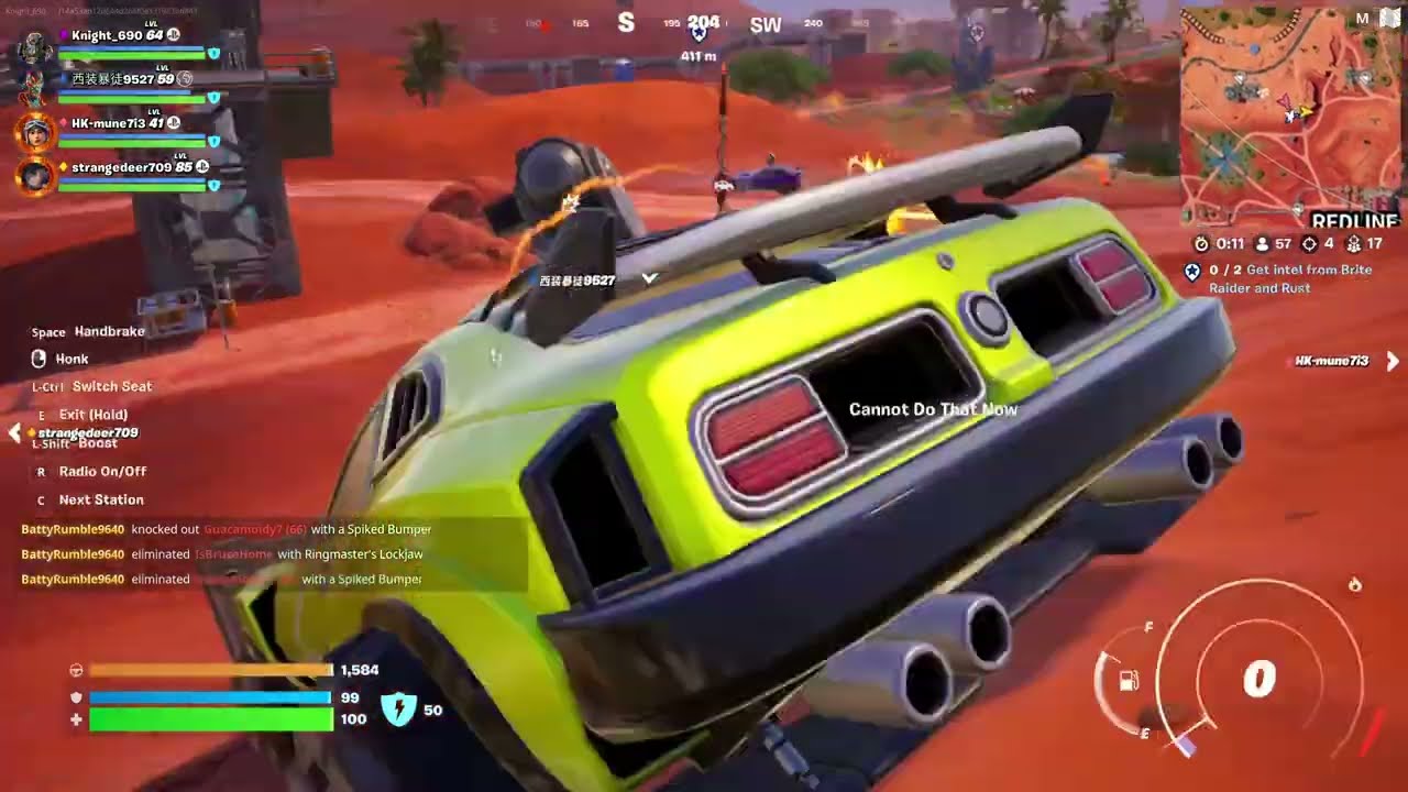 Fortnite C5S3 Gameplay Squad Zero Build Victory Royal  2024 06 18