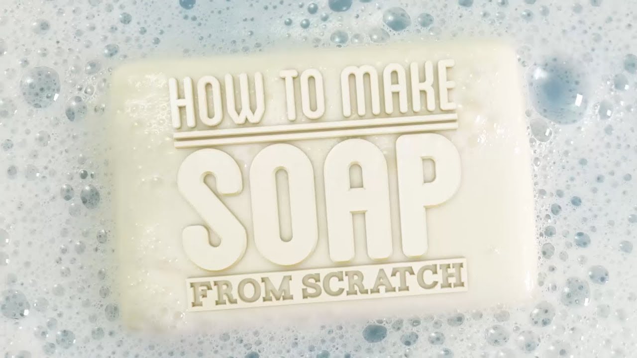 Making Soap from EVERYTHING (Pigs, Plants, Potash, Plus more!) | HTME: Toiletries