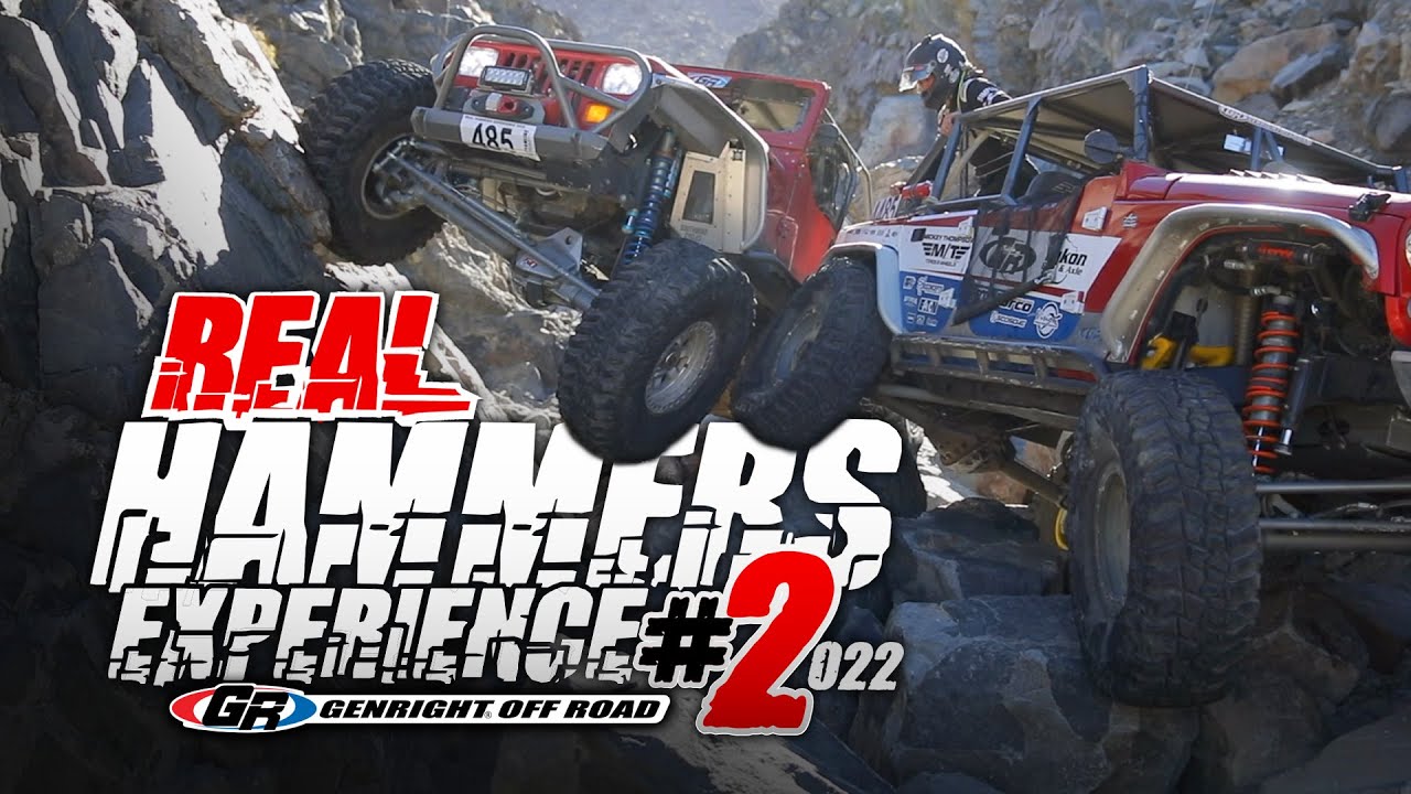 НАСТОЯЩИЙ HAMMERS EXPERIENCE 2! Мы проверяем свои пределы в Джонсон-Вэлли, Калифорния. Родина Kin...