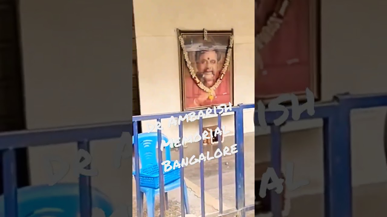 Dr Ambarish Samadhi, Bangalore