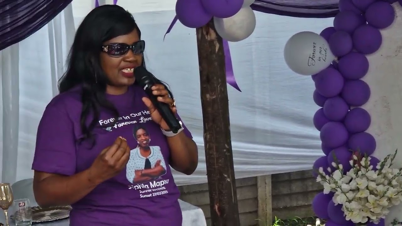 The Memorial Service of Siphila Maposa - The Immaculate Mother Part 1
