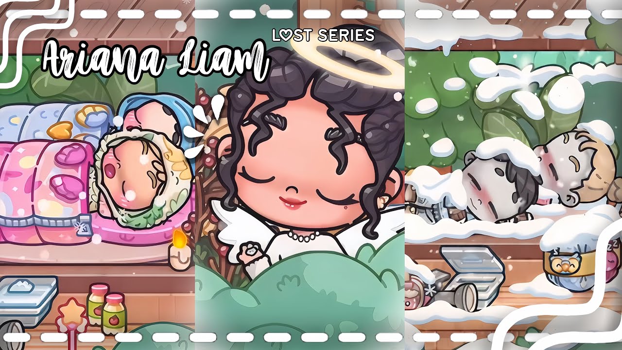 Ariana & Liam Series : Lost In Alps || AvatarWorld || Pazu