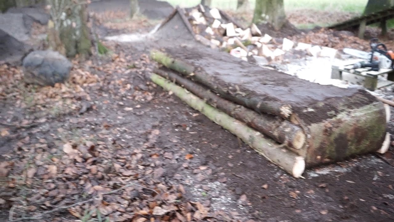 Trail Building #8 Mini Berm and Box