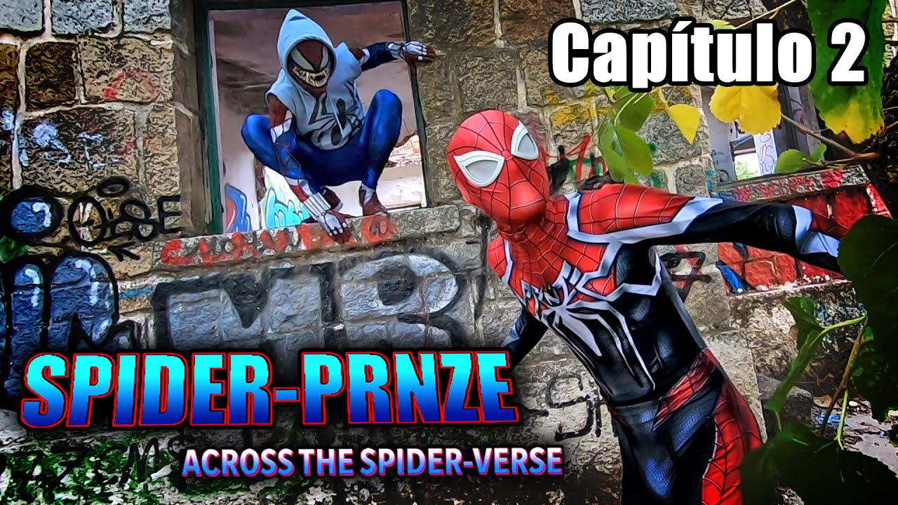 SPIDER-PRNZE | UN VIAJE POR EL MULTIVERSO (Temporada 4, Capítulo 2)