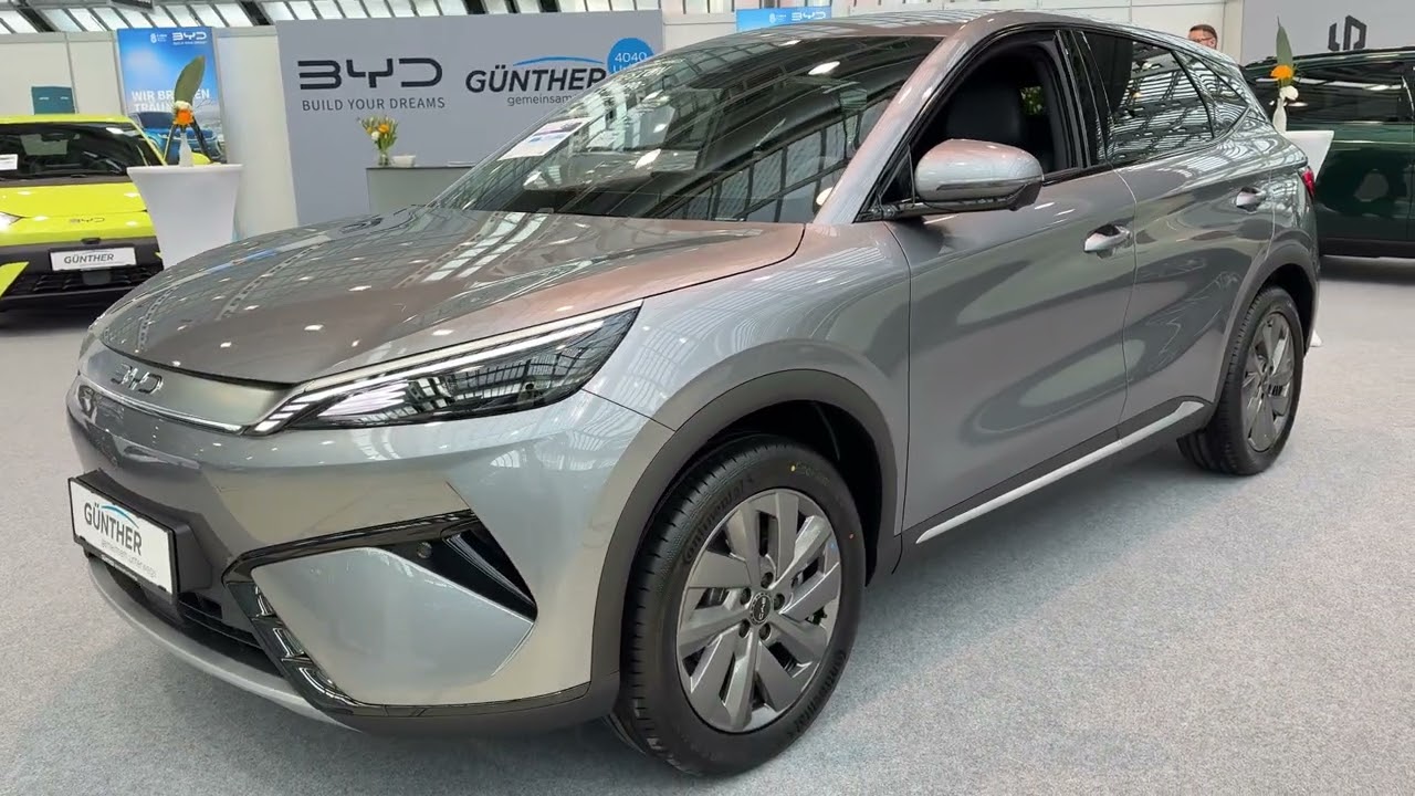 New BYD ATTO 3 EVO Design RWD 2026 (Europe) - FIRST LOOK & visual REVIEW