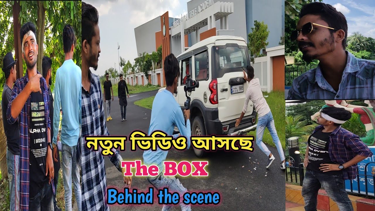 The BOX behind the scene | Safi khan 366 | Team 366