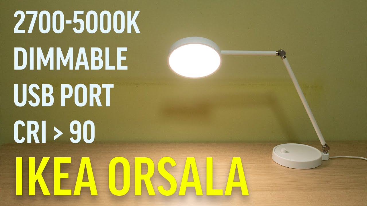 Work from home, draw at home cheap lighting: Ikea Orsala lamp review (Ikea table lamp Singapore)