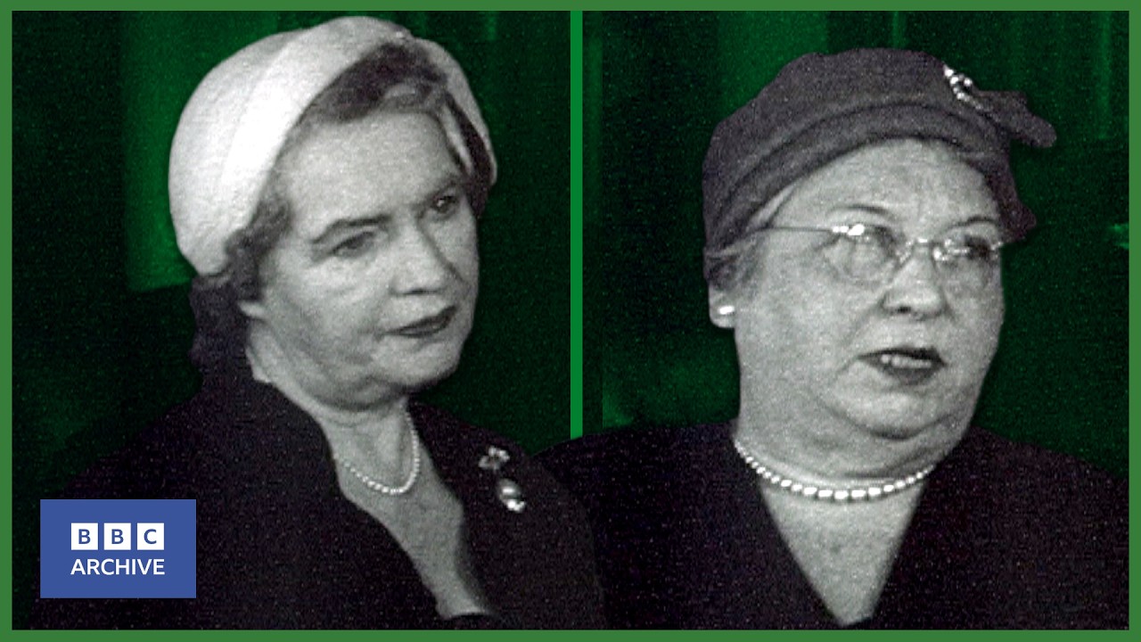 1956: TITANIC SURVIVORS Interviewed | First Hand | Voice of the People | BBC Archive