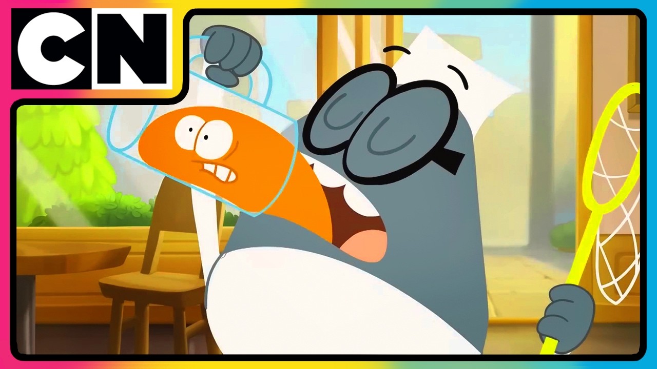 Lamput 😍| All New Season 😍| Orange Juice Or Orange Slime? | Kids Cartoon🥳| @cnindia