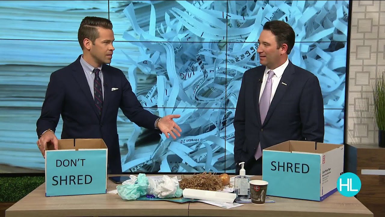An easy way to have your sensitive documents shredded, and it's totally free! | HOUSTON LIFE | K...