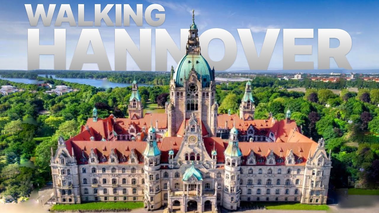 HANNOVER | GERMANY | SPAZIERGANG | 4K UHD