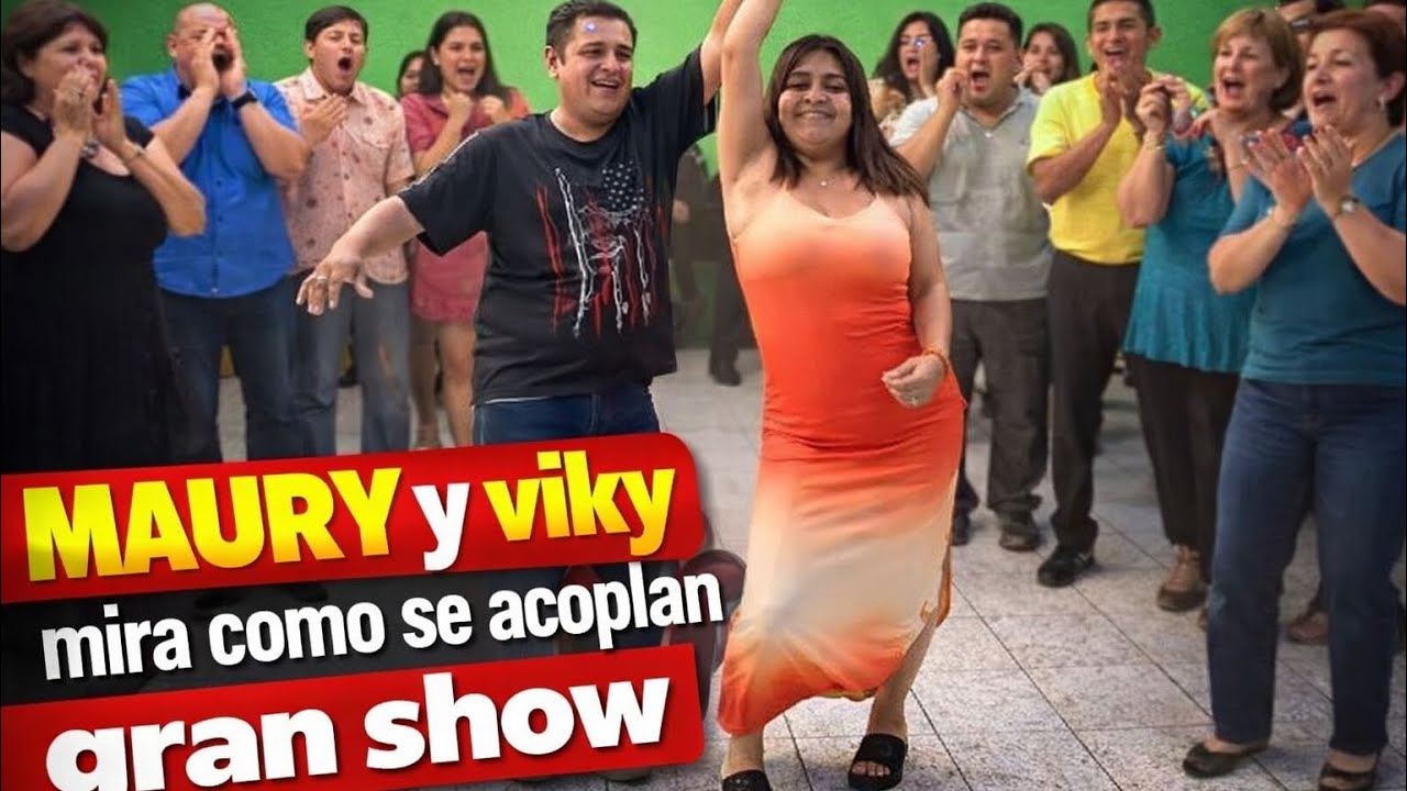 😱😱MAURY Y VIKY ESTO SE DESCONTROLÓ 