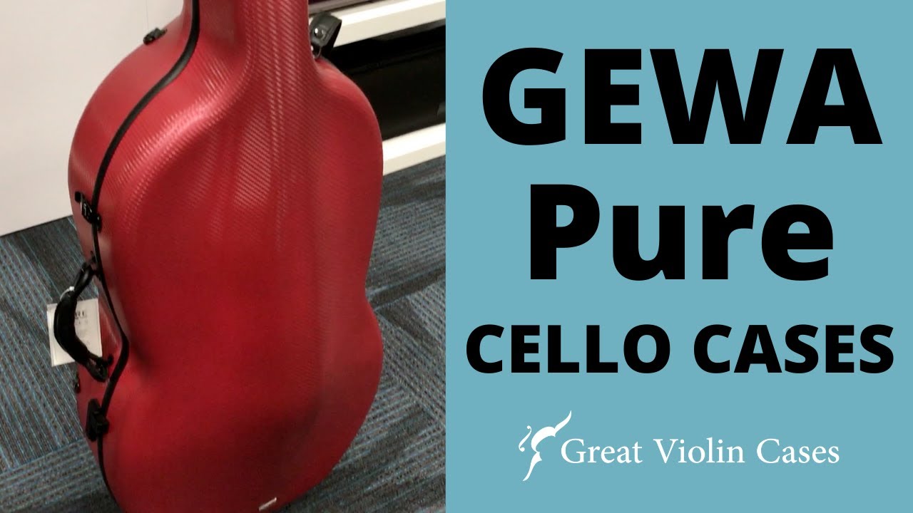 Gewa Pure Cello Cases