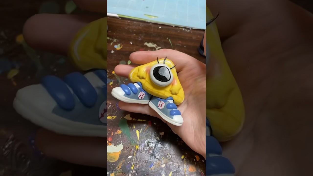 Making &ldquo;Baby Bill&rdquo; from Gravity Falls (The Book of Bill)