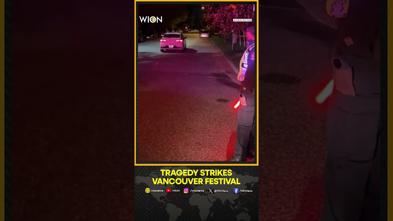 Canada: Multiple Dead, Injured In Vancouver After Vehicle Plows Into Street Festival | WION