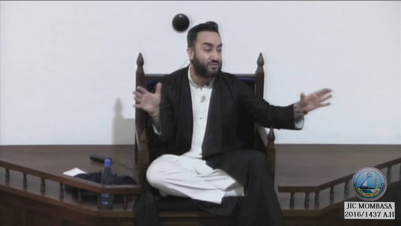 Prophet Mohammad : Alliance of Justice by Dr. Sayed Ammar Nakshawani 14th Night 1437 A.H
